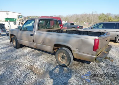 1993 GMC Sierra C1500 z USA, uszkodzony, nr VIN 1GTEC14Z4PZ542820